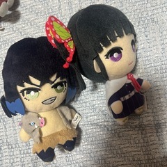 鬼滅の刃ぬいぐるみの画像