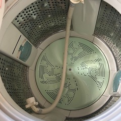 7キロせんたく洗濯機の画像