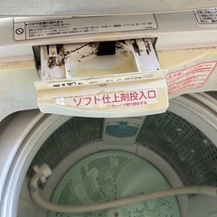 7キロせんたく洗濯機の画像