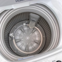 美品 Haier 洗濯機(4.5kg)2020年の画像