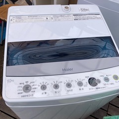 美品 Haier 洗濯機(4.5kg)2020年の画像