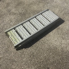 折りたたみラダーレール の画像