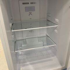 ＼家具＊家電のお店／【ｼﾞｬﾝｸﾞﾙｼﾞｬﾝｸﾞﾙ石川金沢店】 冷蔵庫 ハイアール JR-NF140N 2023年製の画像