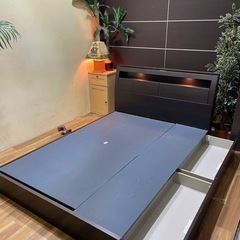 ダブルべベッドの画像