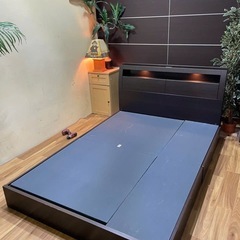 ダブルべベッドの画像