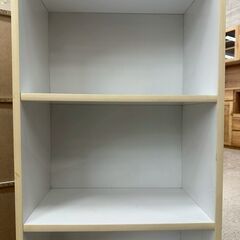 ★リユースのサカイ高崎店★TJ13274  カラーボックス 白 H86.5×D25×W45 クリーニング済みの画像