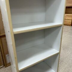 ★リユースのサカイ高崎店★TJ13274  カラーボックス 白 H86.5×D25×W45 クリーニング済みの画像