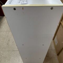 ★リユースのサカイ高崎店★TJ13274  カラーボックス 白 H86.5×D25×W45 クリーニング済みの画像
