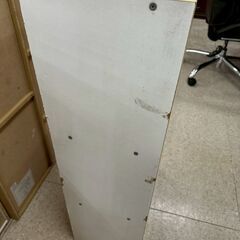 ★リユースのサカイ高崎店★TJ13274  カラーボックス 白 H86.5×D25×W45 クリーニング済みの画像