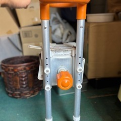 介護用　風呂補助バーの画像