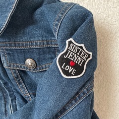 美品　SISTER JENNI シスタージェニー デニムジャケット Gジャン の画像