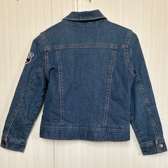 美品　SISTER JENNI シスタージェニー デニムジャケット Gジャン の画像