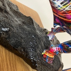 バッファロー　縁起物　勝負運　金運　置物の画像