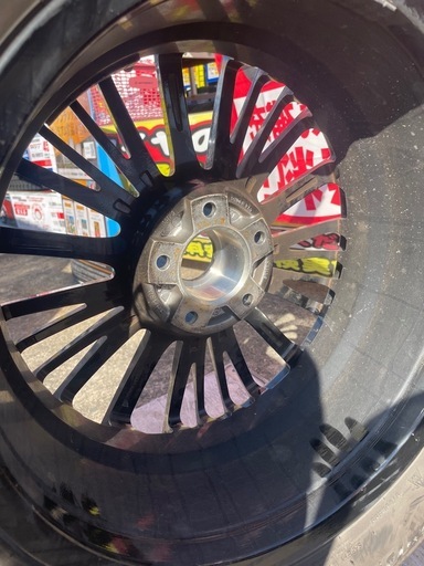 【決まりました】235/65R17 ヴェルザンディ  スタッドレスタイヤホイール 4本セット 2022年11月製