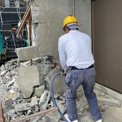 とにかく稼ぎたい方必見！２０２７年３月までの長期案件！【日給１８，０００円】千葉市内で解体工さん募集★の画像