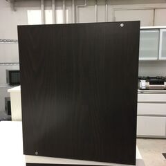 ★リユースのサカイ横浜南店★YM1598  食器棚 ブラウン W60×D39×H45 クリーニング済みの画像