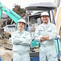 とにかく稼ぎたい方必見！２０２７年３月までの長期案件！【日給１８，０００円】千葉市内で解体工さん募集★の画像
