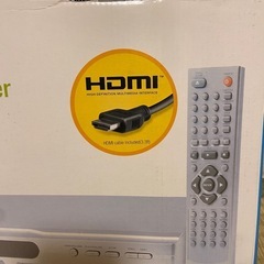 DVDプレイヤーの画像