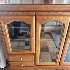 収納家具　キャビネットの画像