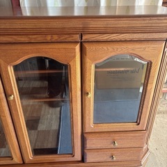収納家具　キャビネットの画像