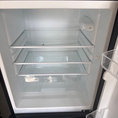 2023年　アイリスオーヤマ　冷蔵庫　142L 黒の画像