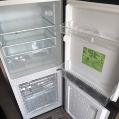 2023年　アイリスオーヤマ　冷蔵庫　142L 黒の画像