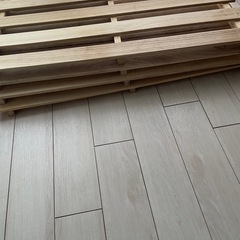 すのこ　押入れ収納の画像