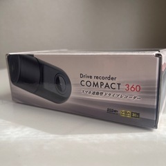ドライブレコーダー コンパクト360 未開封品の画像