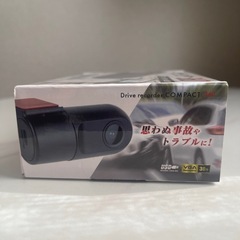 ドライブレコーダー コンパクト360 未開封品の画像
