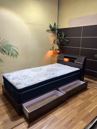 シングルべベッド