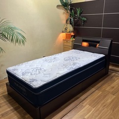 シングルべベッドの画像