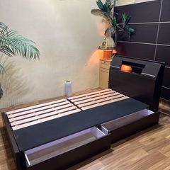 シングルべベッドの画像