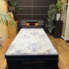 シングルべベッドの画像