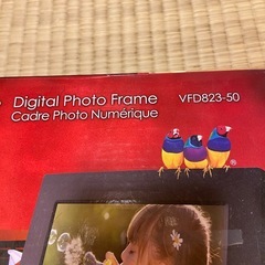 デジタルフォトフレーム(新品未使用)の画像