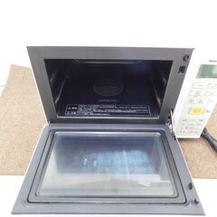 【JM871】Panasonic パナソニック オーブンレンジ 23L ホワイト NE-C235-W フラットタイプの画像