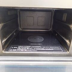 【JM871】Panasonic パナソニック オーブンレンジ 23L ホワイト NE-C235-W フラットタイプの画像