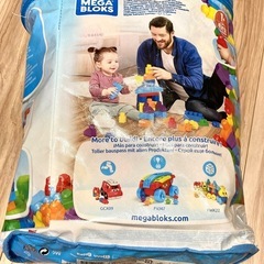 メガブロックス 80ピース入りの画像