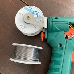 ハンダゴテ　自動送り出し！の画像