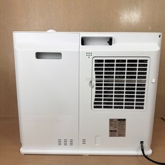 【相談中】スリーアップ　パネルセラミックヒーター　加湿器付き　　の画像