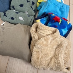 ベビー服まとめ売りの画像