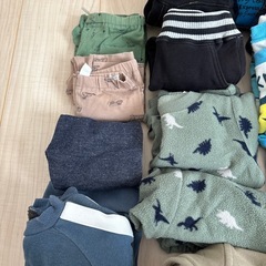 ベビー服まとめ売りの画像