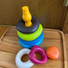 お話中
【USED】赤ちゃん用おもちゃの画像