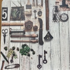 キッチンマット★玄関マットの画像