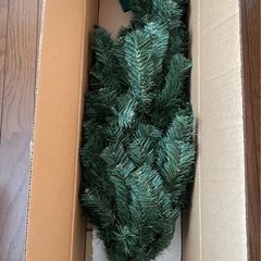 【商談中】クリスマスツリーと装飾品の画像