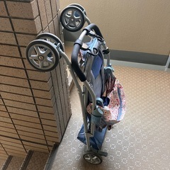 ペットカート小型犬用の画像