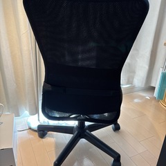 ニトリオフィスチェア(在宅ワーク)の画像