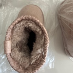 プティマイン80cmとボアブーツ14cmの画像