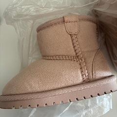 プティマイン80cmとボアブーツ14cmの画像