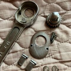 中古★TONEラチェットハンドル　12.7の画像