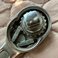 中古★TONEラチェットハンドル　12.7の画像